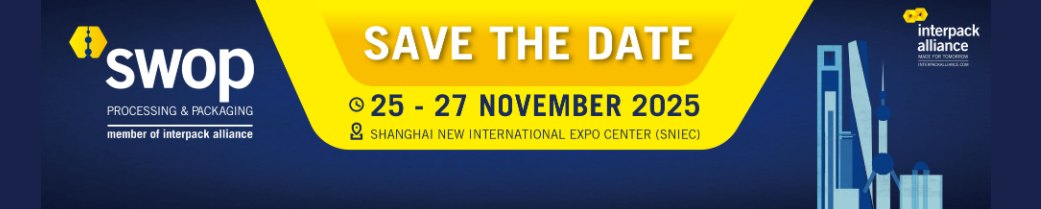 SWOP 2025——Shanghai World Of Packing Exhibition