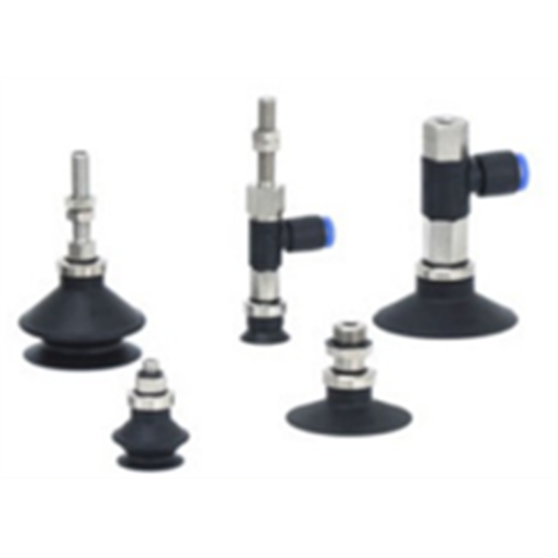 Zp series lock ring vacuum  suction cup with adapter